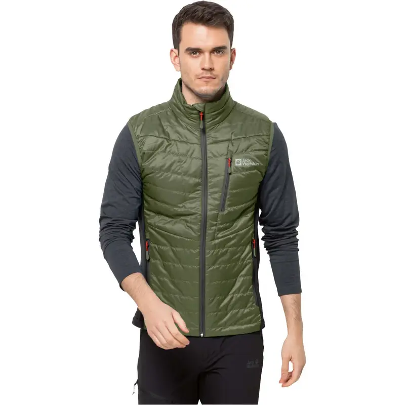 Jack Wolfskin Mens Routeburn Pro Insulated Vest-4